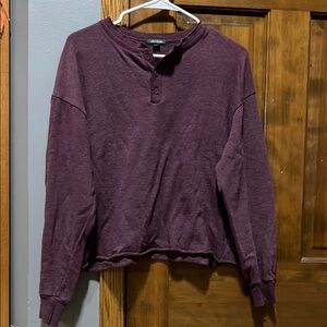 *Wild Fable Purple/Maroon Crewneck